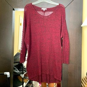 Burgundy Tunic